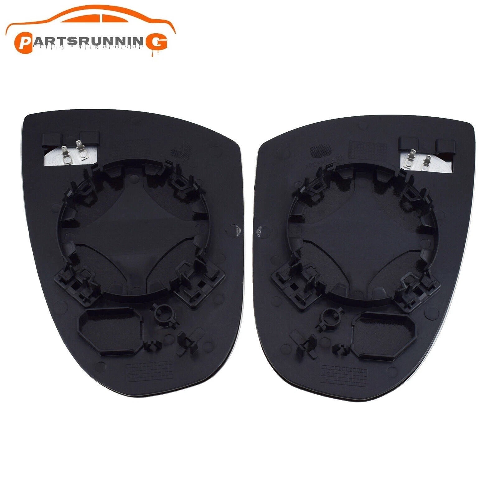 2pcs Left & Right Heated Rearview Mirror Glass For Hyundai Tucson 2015-2020 6B93BC-57