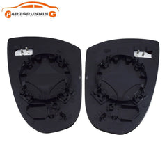 2pcs Left & Right Heated Rearview Mirror Glass For Hyundai Tucson 2015-2020 6B93BC-57