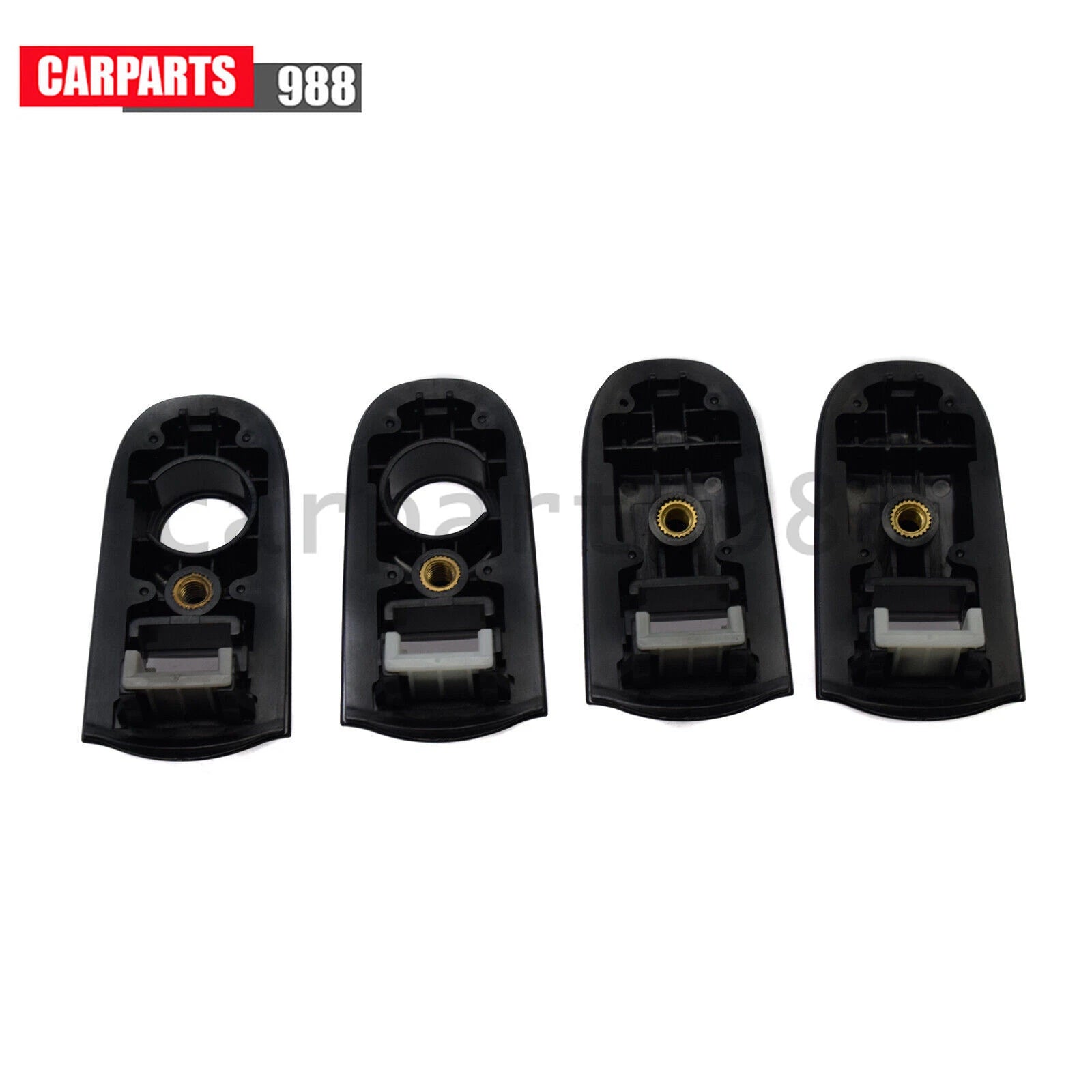 4Pcs Front Rear LH RH Outer Door Handle For Hyundai Accent 2006-2011 826501E000 6B93BC-57