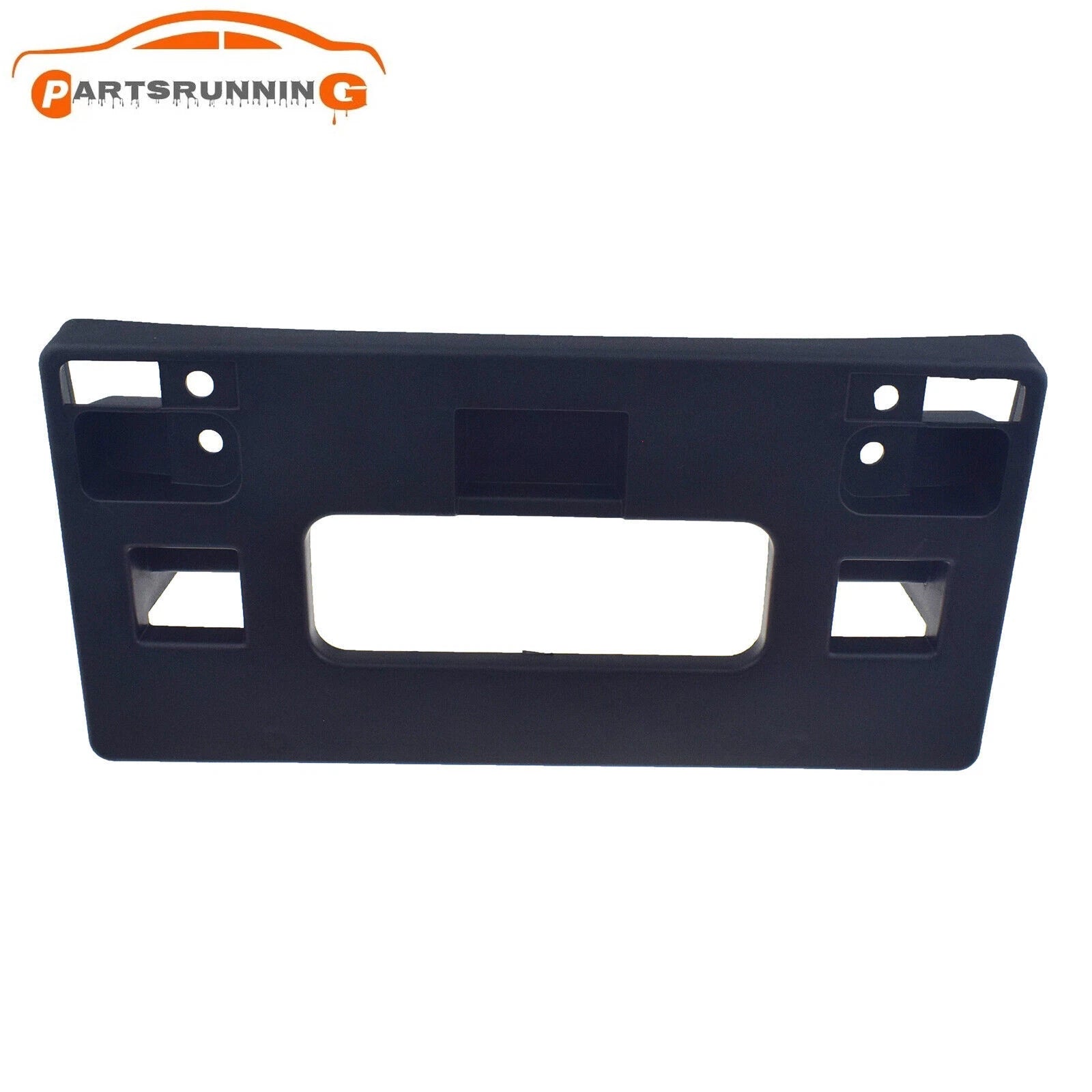 Black Front License Plate Bracket 71145TA0A00 HO1068112 For 2008-12 Honda Accord 6B93BC-57
