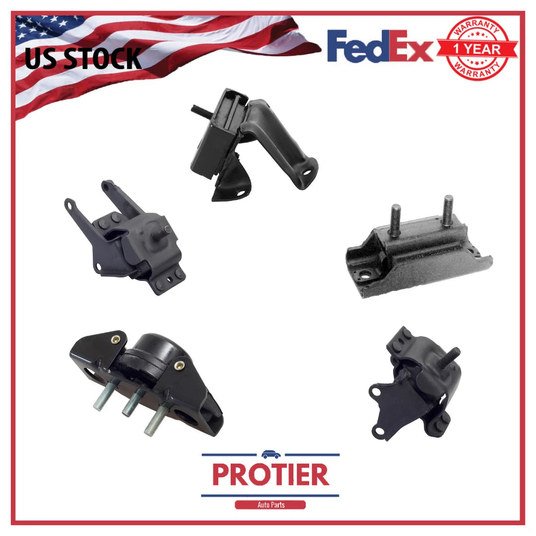 Transmission Mount Kits 5PCS for FORD RANGER 6B93BC-57