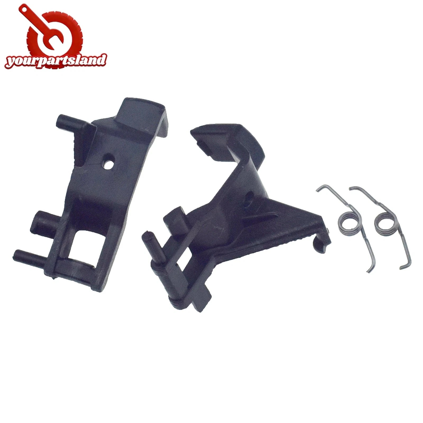 For Mercedes W166 ML W292 X166 GL 12-16 Center Console Armrest Latch Clip LH RH 6B93BC-57