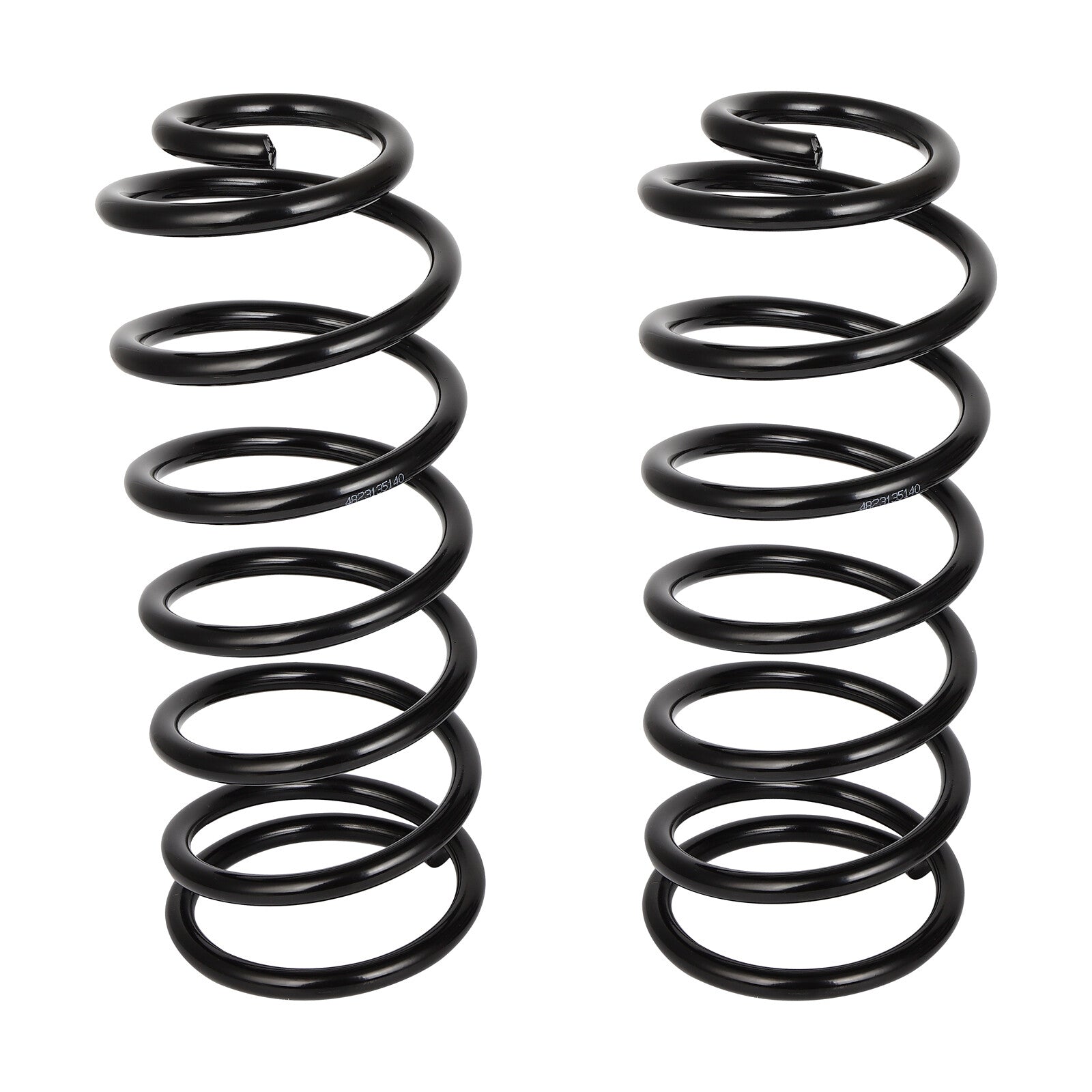 2pcs Rear Suspension Coil Spring for 1996-2002 Toyota 4Runner 2.7L 3.4L RWD/4WD 6B93BC-57