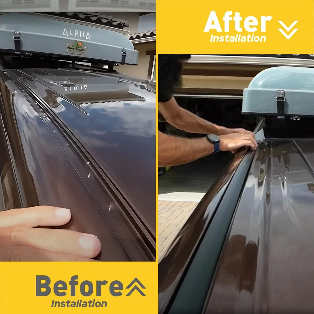 ROOF DRIP MOLDING For TUNDRA 07-21 CREW MAX LEFT & RIGHT 75552-0C060 75551-0C060 6B93BC-57
