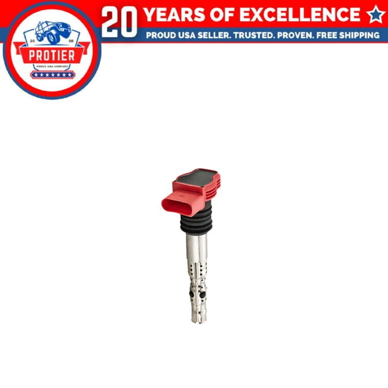 Ignition coil Compatible with 2002-2005 Audi A4 3.0L 6B93BC-57