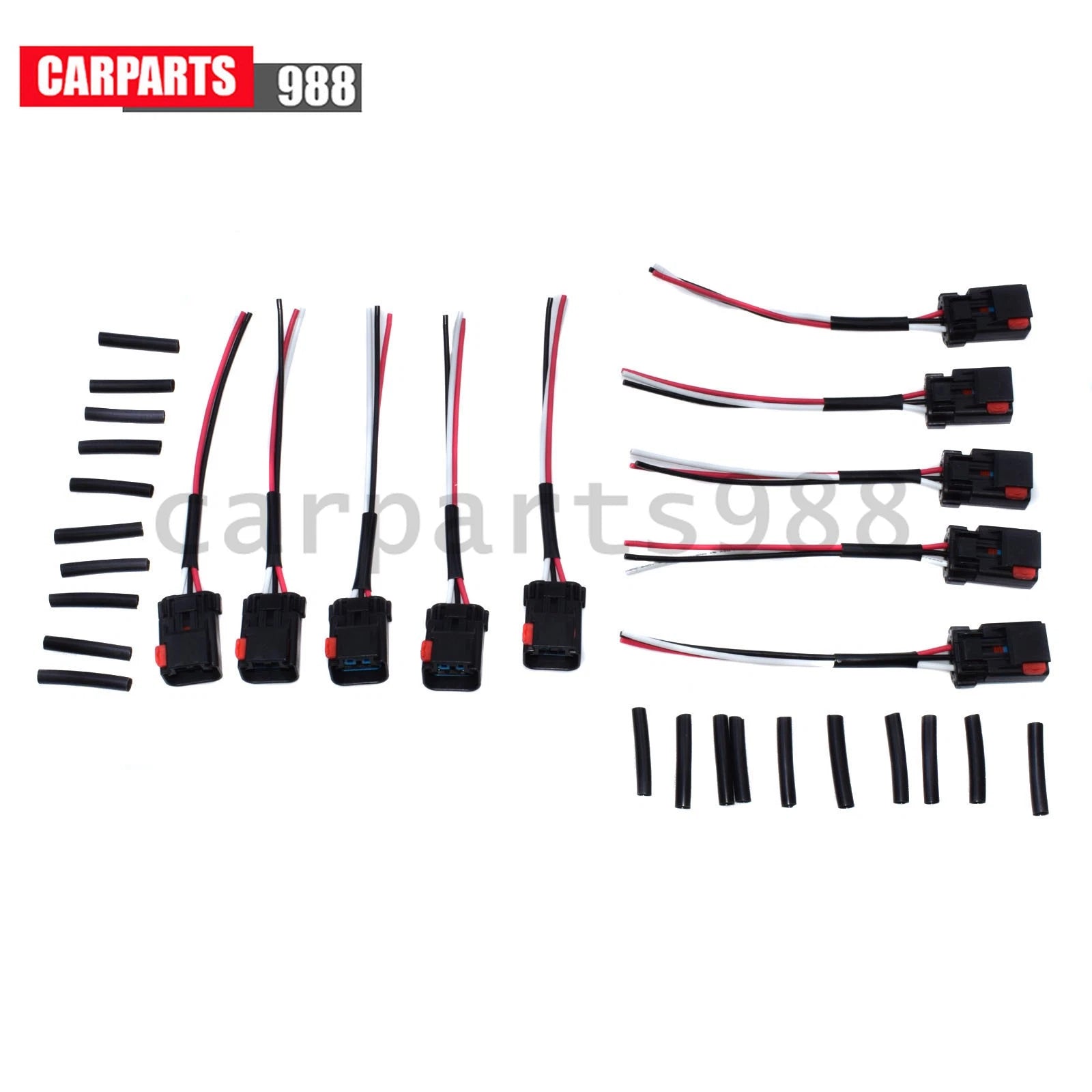 10x Connector Wiring Harness of Speed Sensor For Chrysler Dodge Jeep 5013660AA 6B93BC-57