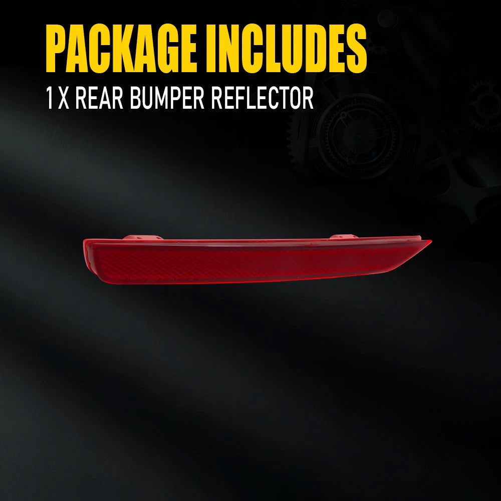 For 2011-17 Honda Odyssey Rear Bumper Reflector Light Case Red Left Driver EOA 6B93BC-57