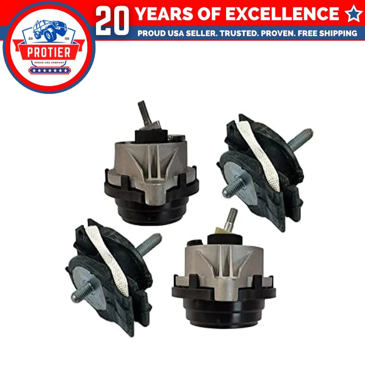 Fits 2017-2021 BMW 230i 2.0L/2017-2018 320i 2.0L Engine Motor&Transmission Mount 6B93BC-57