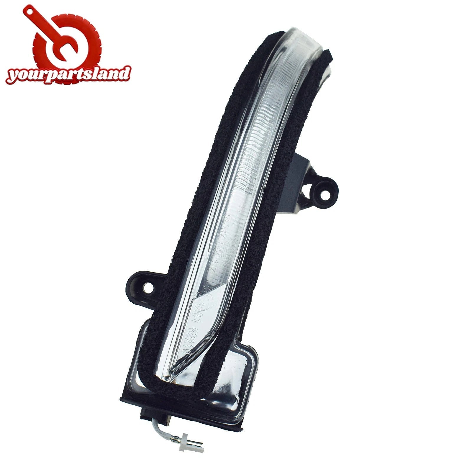 Right Passenger Door Side Mirror Indicator Turn Signal Light For KIA RIO 17-22 6B93BC-57