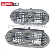 2Pcs Front Side Marker Light Lamp For 1999-2004 VW GOLF JETTA Passat 1J0949117 6B93BC-57