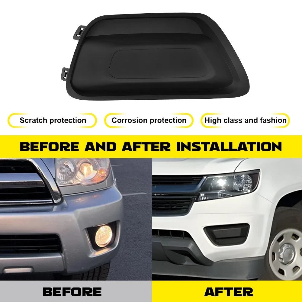 Fog Light Lamp Cover Bezel For 2015-2020 Chevrolet Colorado Front LH Driver EOA 6B93BC-57