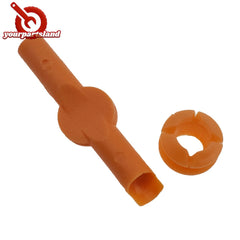 Transmission Shift Linkage Cable Bushing Kit for Infiniti QX56 QX80 Nissan Titan 6B93BC-57