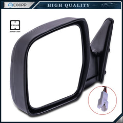 Driver Side Power Mirror For 96-98 Toyota Land Cruiser Lexus Lx450 Left Black 6B93BC-57