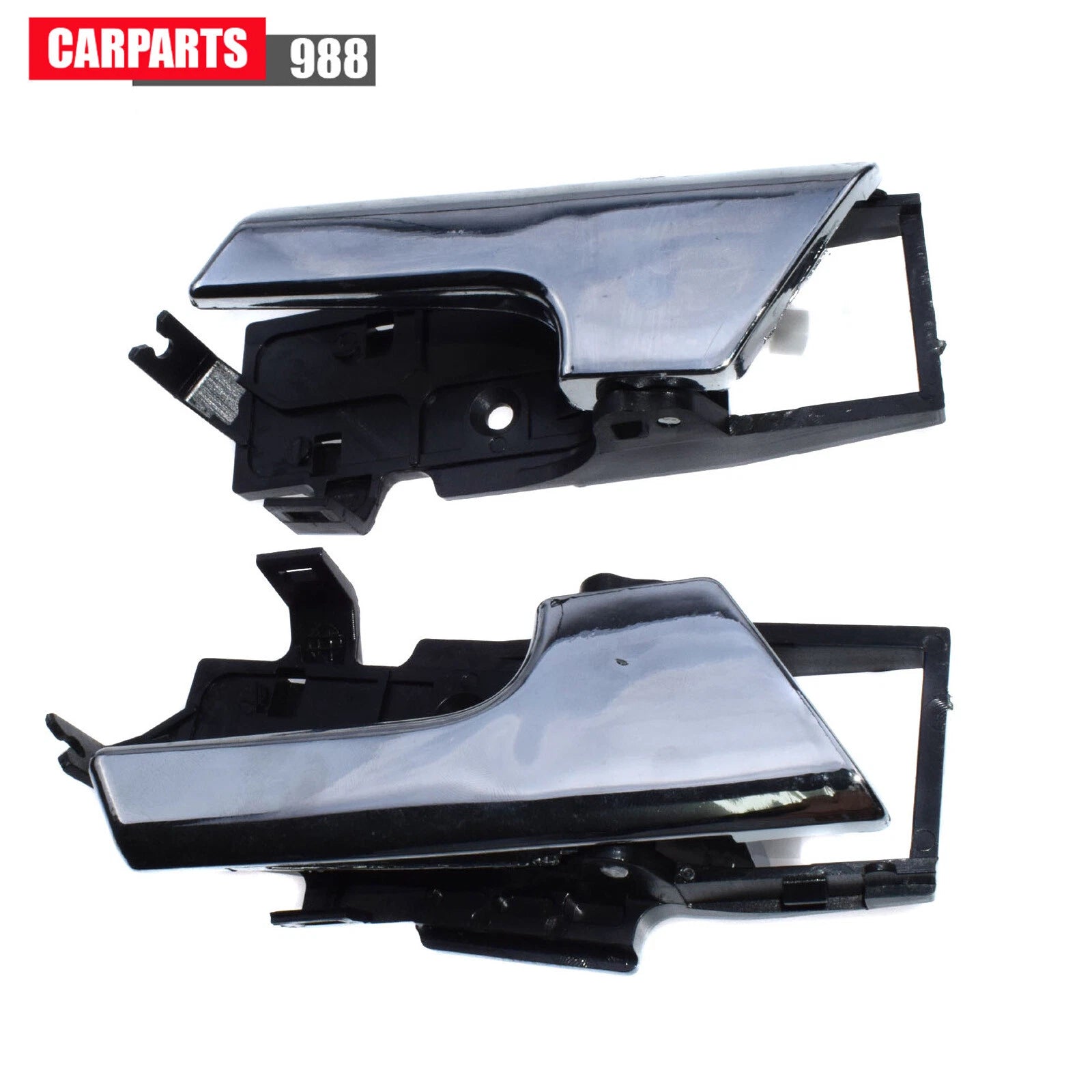 2Pcs Left Right Interior Door Handle For 2007-11 Chevrolet Aveo Aveo5 Pontiac G3 6B93BC-57