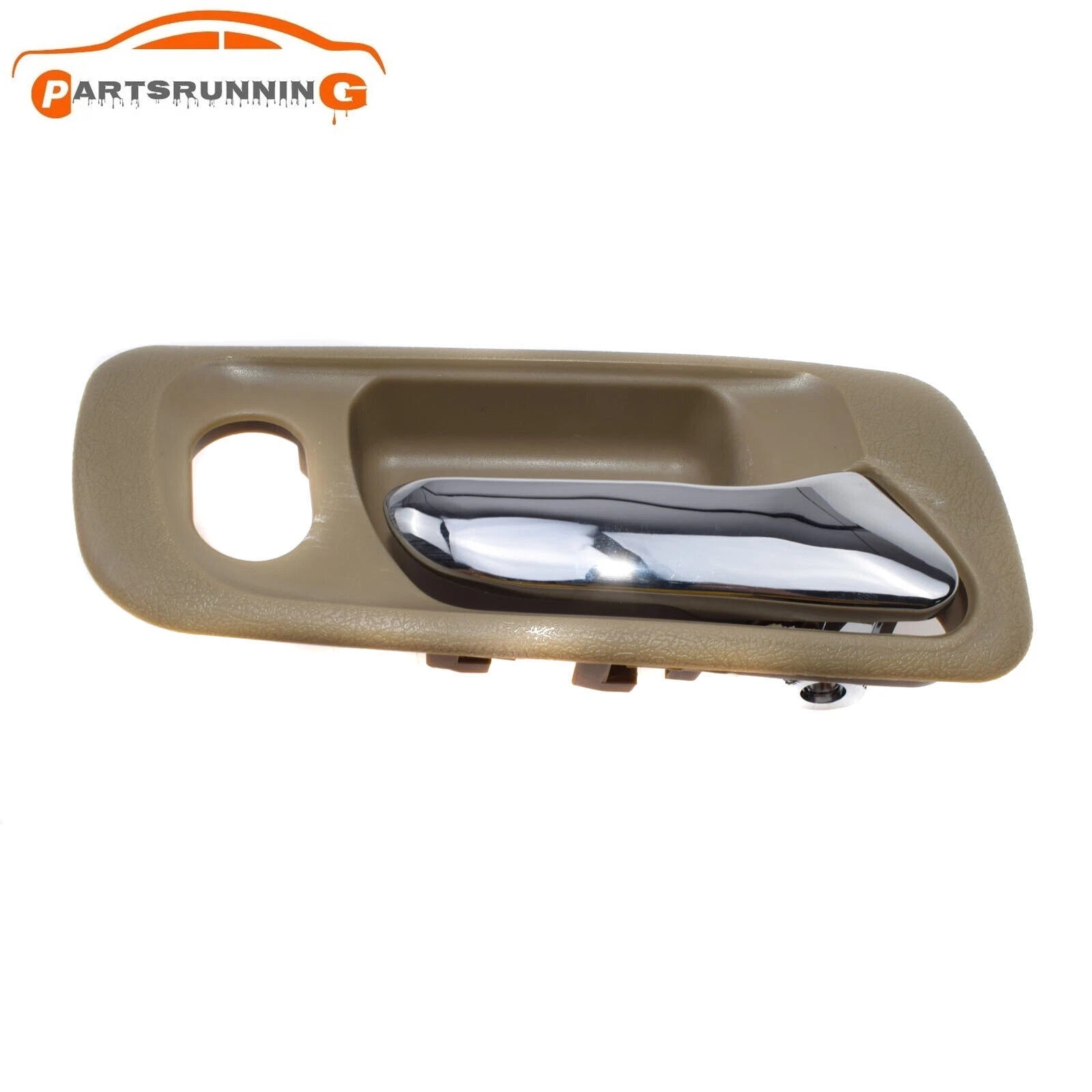 Beige Inside Door Handle For 1998-2002 Honda Accord Front Right 72125S84A01ZB 6B93BC-57