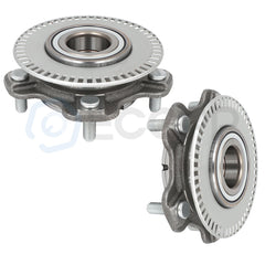 8x Front Control Arm Ball Joint Wheel Bearning Hub For 01-05 Suzuki Grand Vitara 6B93BC-57
