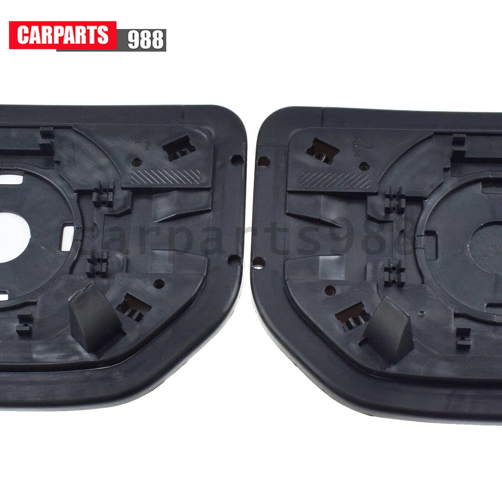 Left Right Non-Heated Mirror Glass w /Backing For 2007-2014 Toyota FJ Cruiser 6B93BC-57