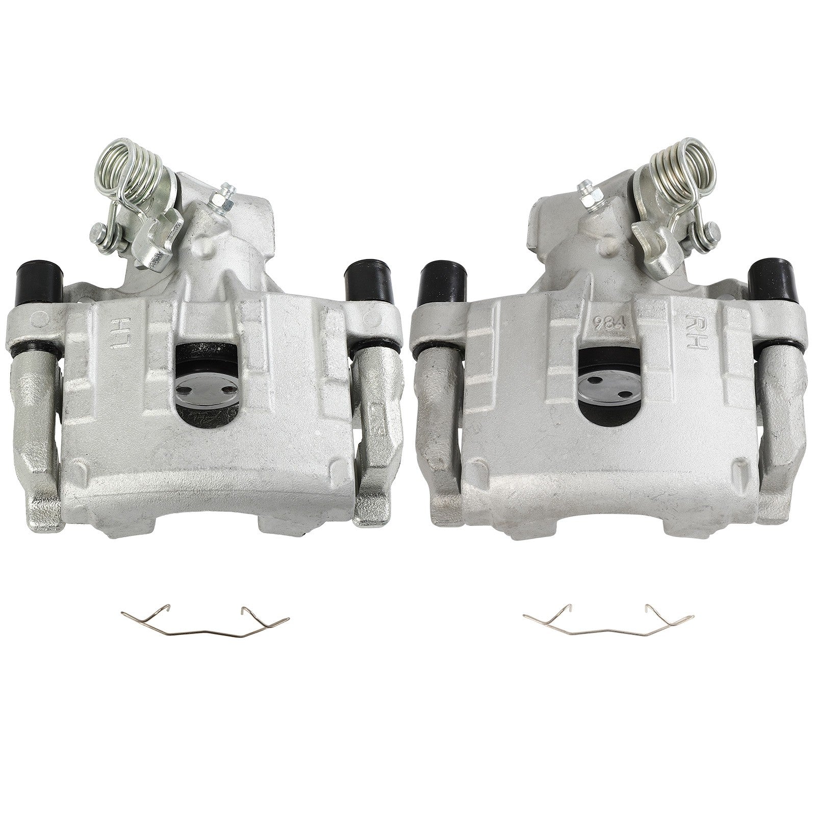 Rear Brake Calipers 2Pcs Set Zinc For 2006-2015 Mazda 5 19B3108 19B3109 6B93BC-57