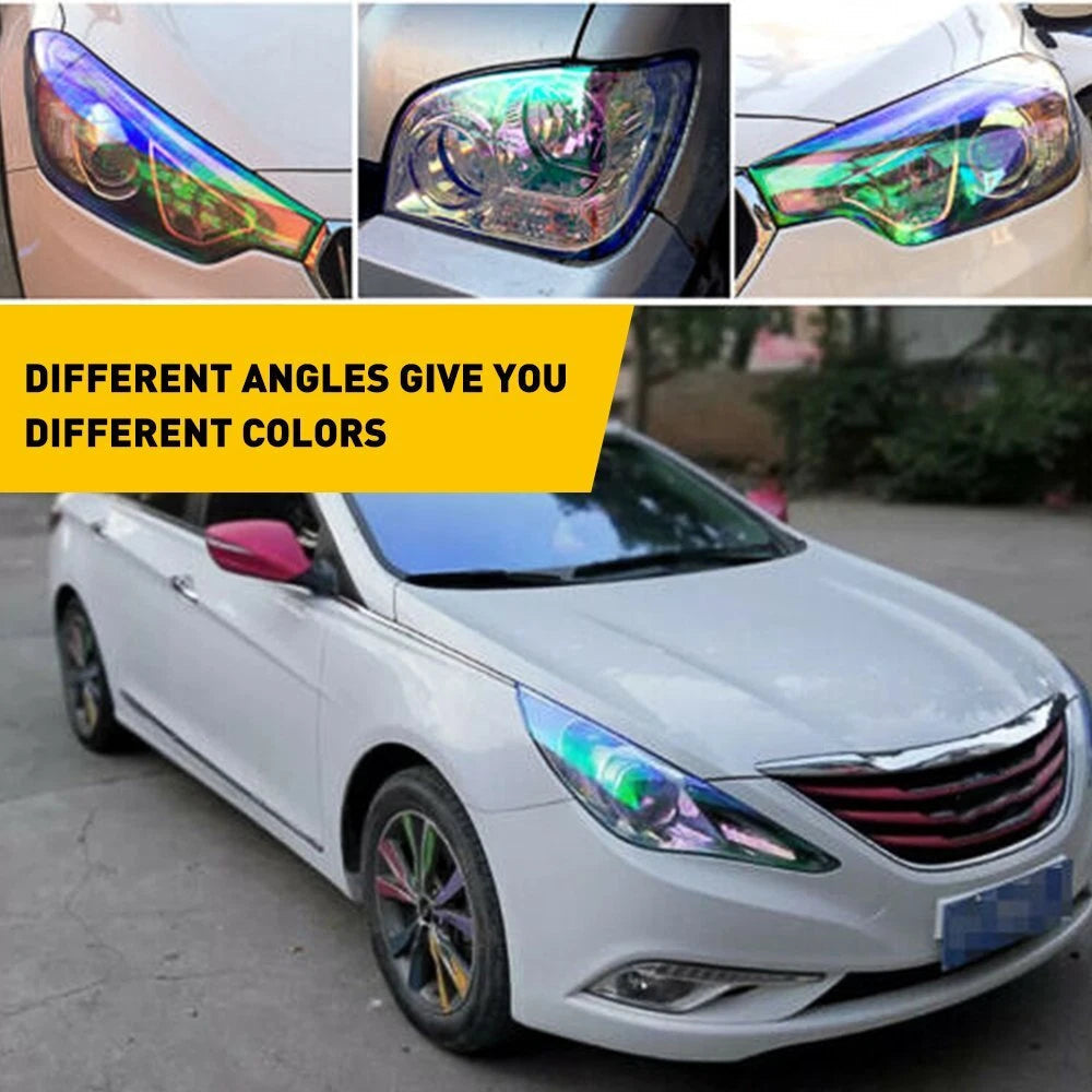 Neo Pearl Gloss Headlight Tint Film Fog Taillight Vinyl Wrap Chameleon 12"X48" A 6B93BC-57