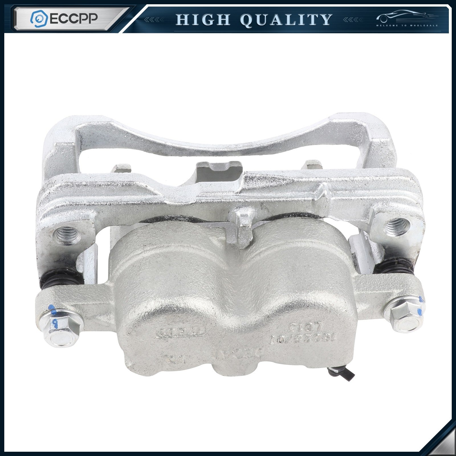 Front Rear Brake Pads Set Brake Calipers 12Pcs For 2002 Chevrolet Avalanche 1500 6B93BC-57