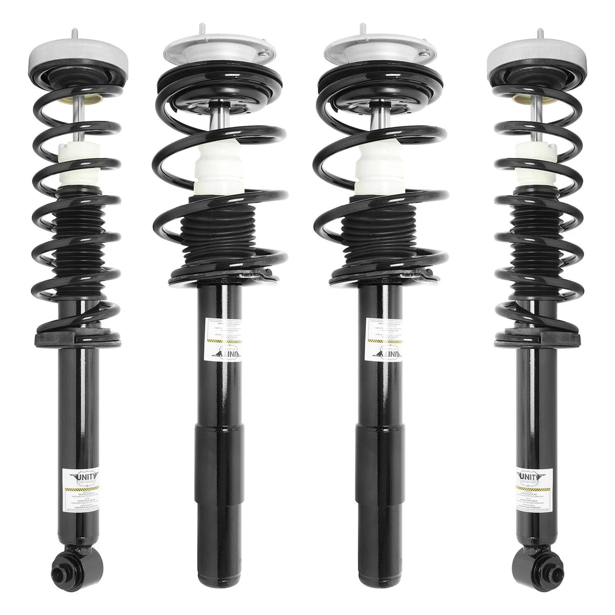 Front & Rear Complete Strut Assembly Kit for 2004-2007 BMW 525I, 2008-2010 BMW 6B93BC-57