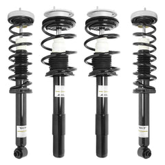 Front & Rear Complete Strut Assembly Kit for 2004-2007 BMW 525I, 2008-2010 BMW 6B93BC-57