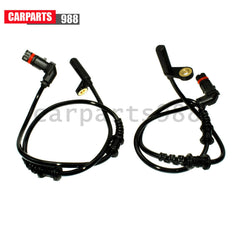2Pcs Front LH & RH ABS Wheel Speed Sensor For Mercedes C230 C240 C350 2035400417 6B93BC-57
