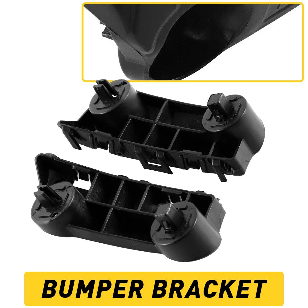 For 2014-2021 Infiniti Q50 Front Bumper Retainer Brackets Support Set LH RH Side 6B93BC-57