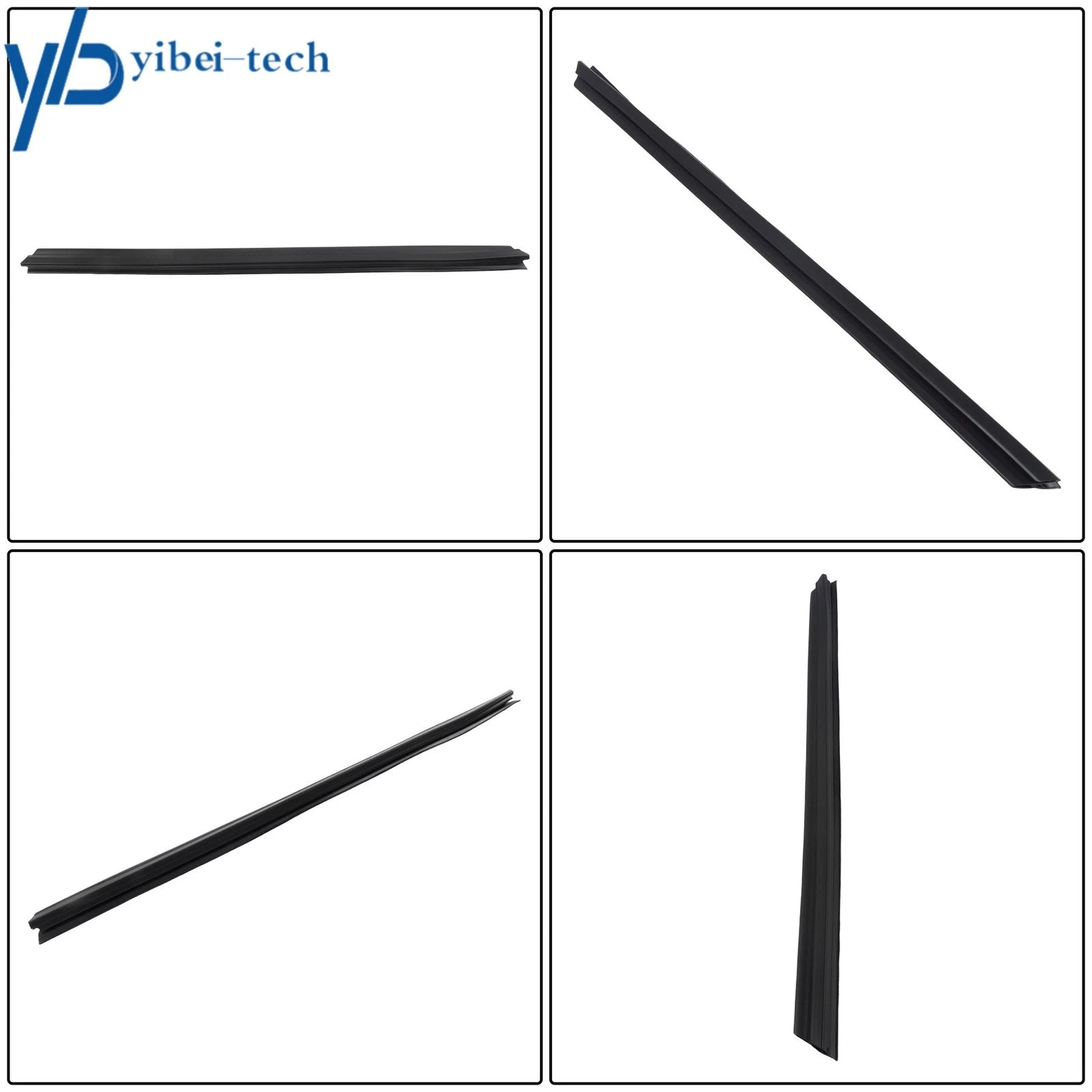 4 PCS Window Weatherstrip Waterproof Kit For Dodge Ram 2500 Pickup Truck 1994-02 6B93BC-57