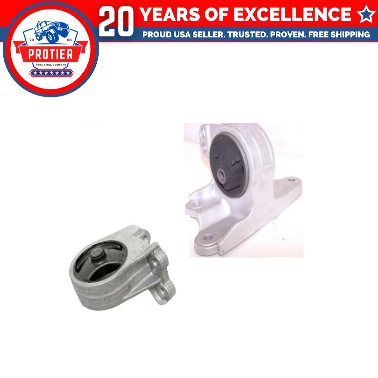 Motor&Trans Mount Set Compatible for 2000-2005 Mitsubishi Eclipse 3.0L 6B93BC-57