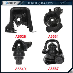 ECCPP Engine Motor Mount Kits For 1994-1997 Honda Accord 2.2L Autoautomatic KOEEP