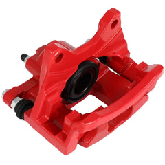Rear Left Brake Caliper w/ Bracket For Jeep Wrangler 2007-2015 2016 2017 Red 6B93BC-57