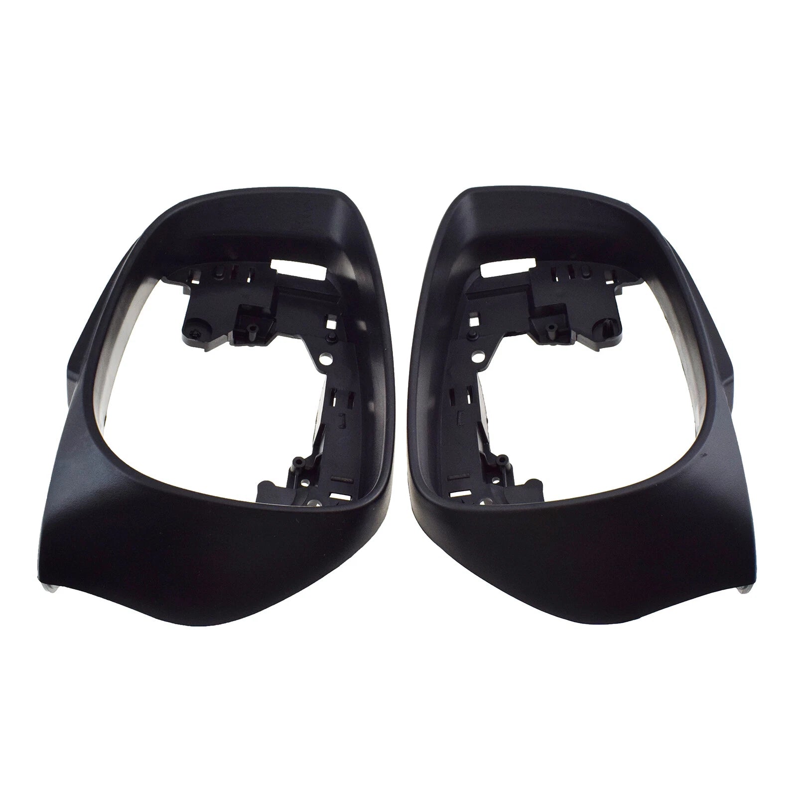 Pair Rear View Wing Mirror Cover Frame For Mazda CX-5 15-16 CX-3 CX-4 16-19 6B93BC-57