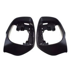 Pair Rear View Wing Mirror Cover Frame For Mazda CX-5 15-16 CX-3 CX-4 16-19 6B93BC-57
