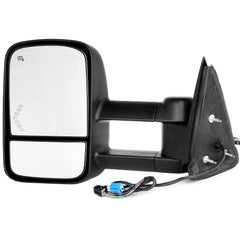 Tow MirrorsFor 03-06 Chevy Silverado 1500 3500 Power Heated Arrow Signal Light 6B93BC-57