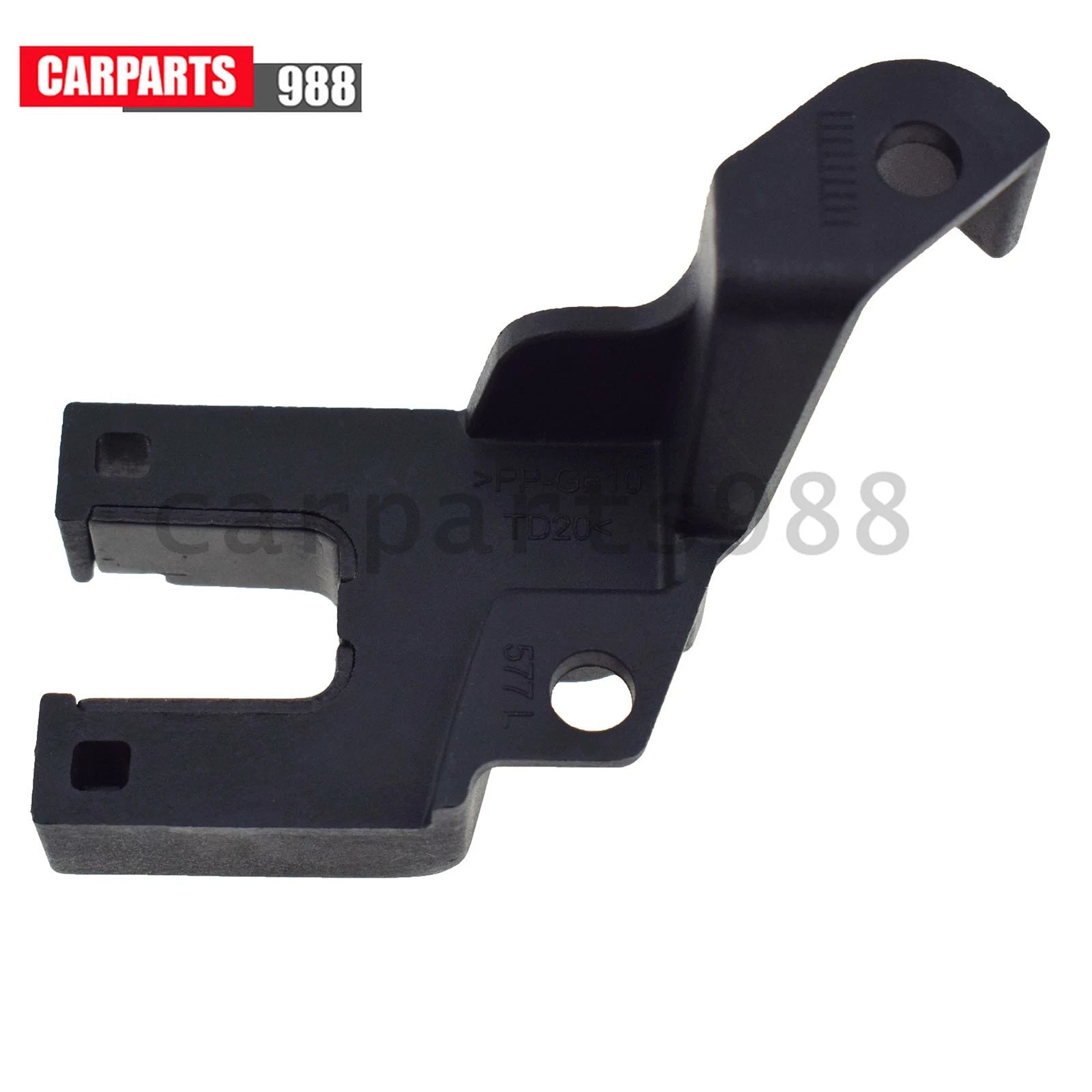 Left Side Headlight Bracket Repair Kit Fit for Audi A4 B9 2017-2019 8W0998121 6B93BC-57
