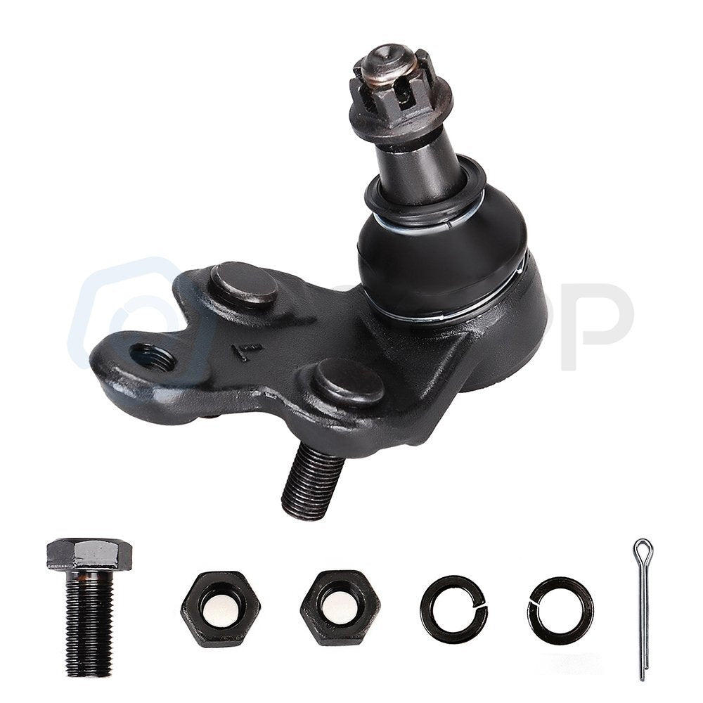 Lower Ball Joints Sway Bar Tie Rod End Rack Pinion Bellow For 04-06 Lexus RX330 6B93BC-57