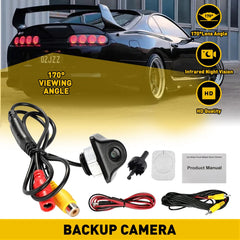 Car View Reverse Camera Parking Backup Cam HD Night Vision Waterproof 170° EOA 6B93BC-57