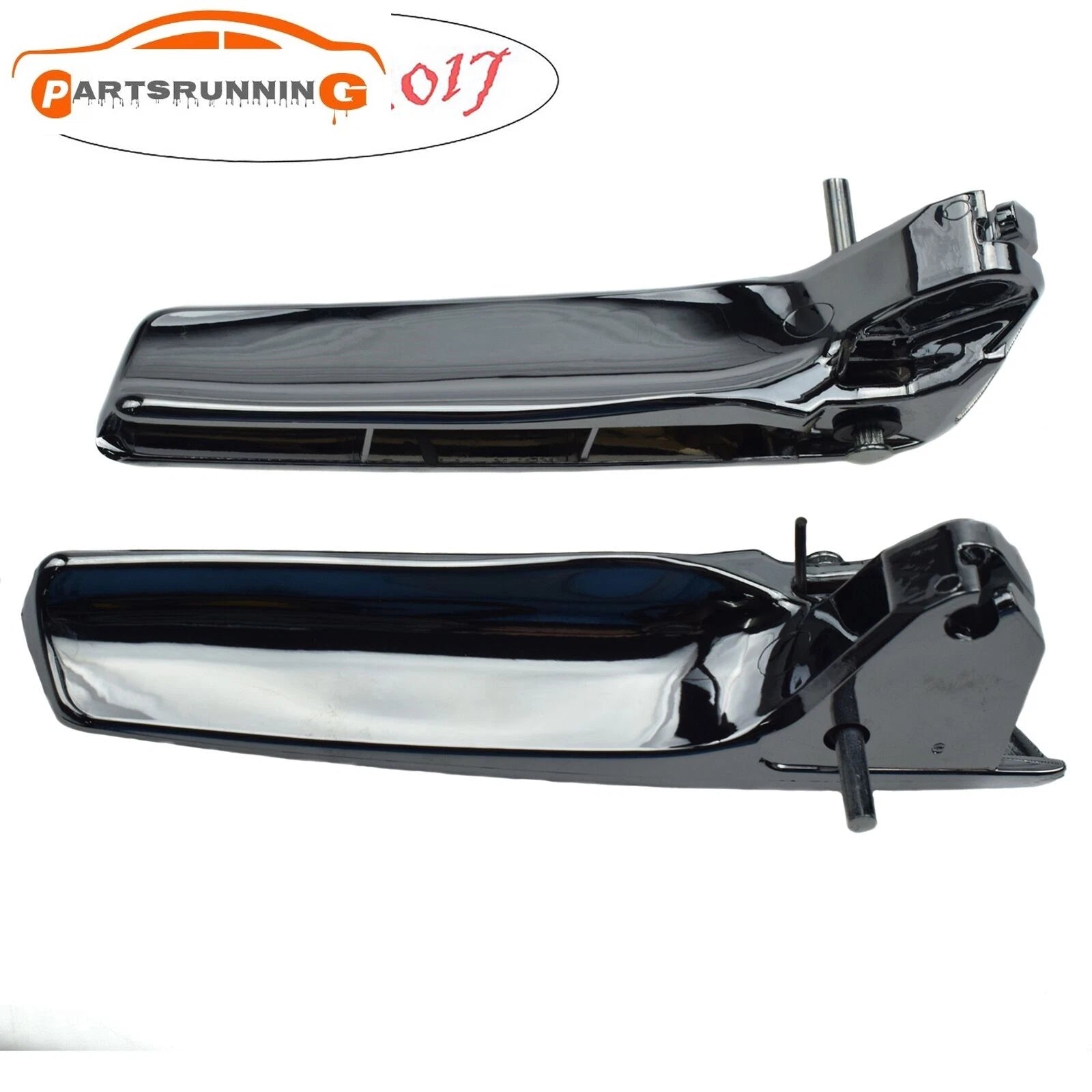 Inner Door Handle Front /Rear Left & Right For 07-14 Chevy GMC Cadillac Escalade 6B93BC-57