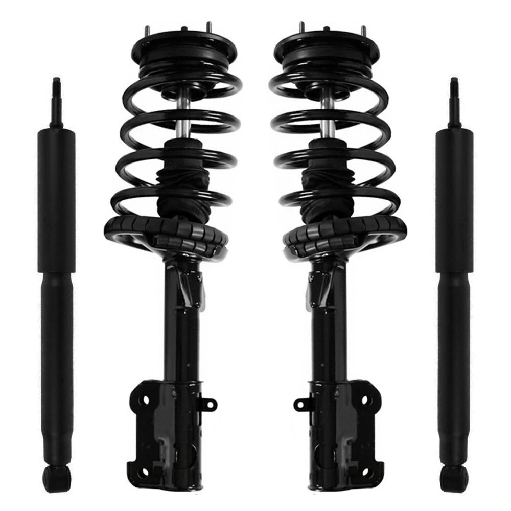 Front & Rear Complete Strut Assembly Shock Kit for 2005-2010 Ford Mustang 6B93BC-57