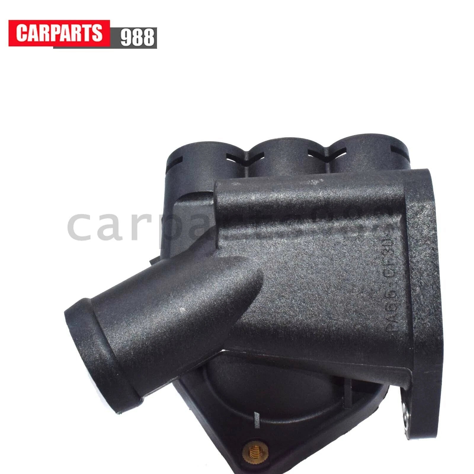 Coolant Thermostat Housing 021121117A for VW Golf GTI Jetta EuroVa Passat 2.8L 6B93BC-57