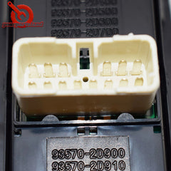 Power Master Control Window Switch for Hyundai Elantra 2002-2006 93570-2D000 6B93BC-57