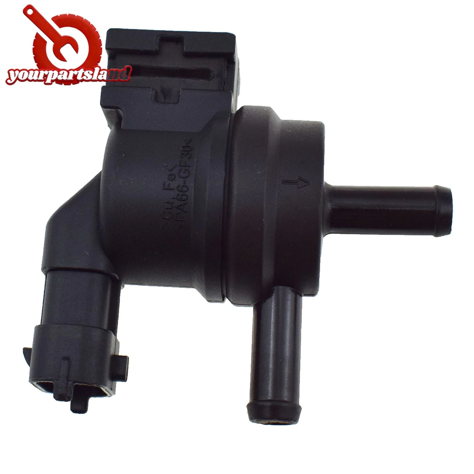 Purge Control Valve W/ Plug for 10-14 Hyundai Kia 1.6L 3.3L 3.5L 3.8L 289103C200 6B93BC-57