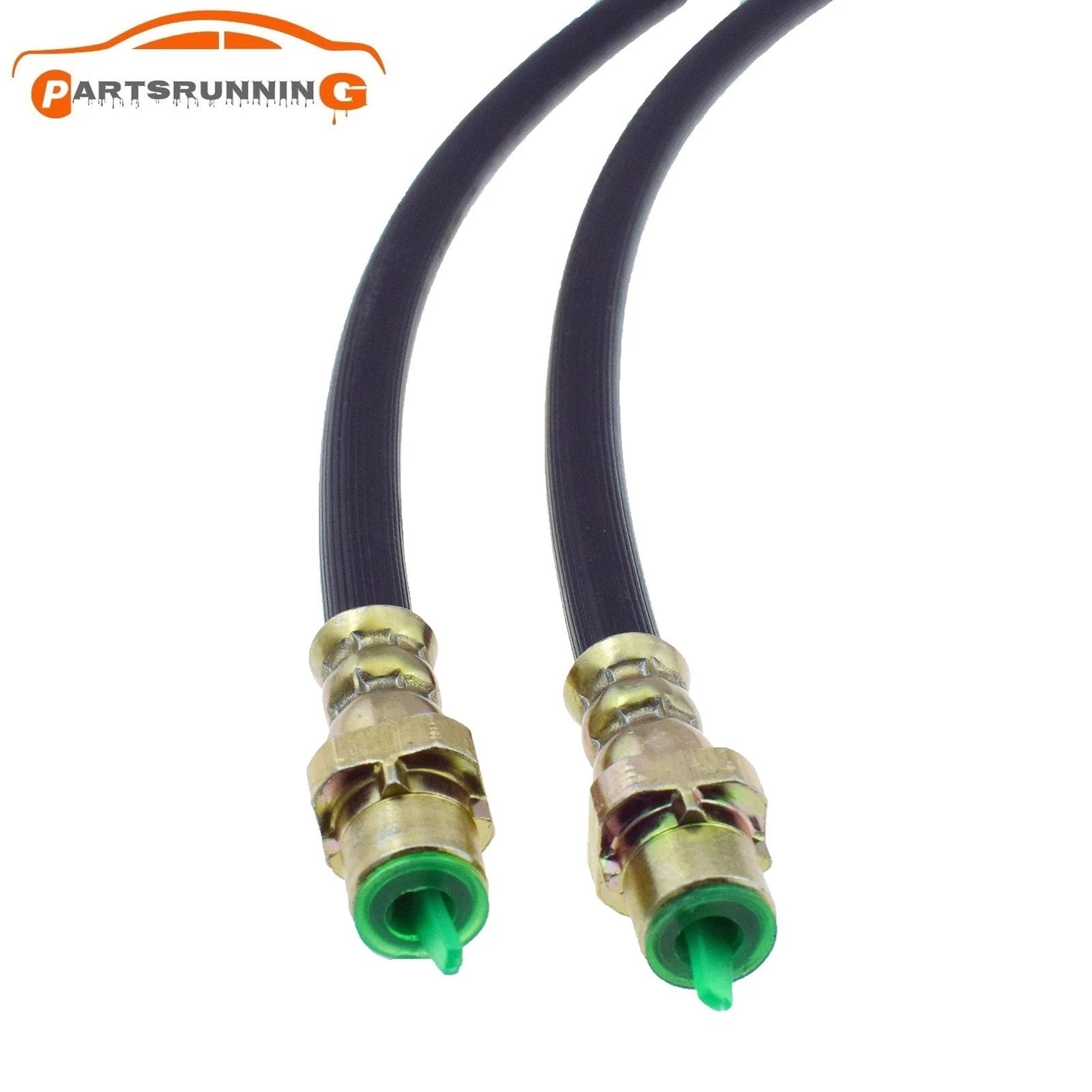 2PCS Rear L&R Brake Hydraulic Hose for BMW E36 E46 318i 323i 325Ci 328Ci 330xiM3 6B93BC-57