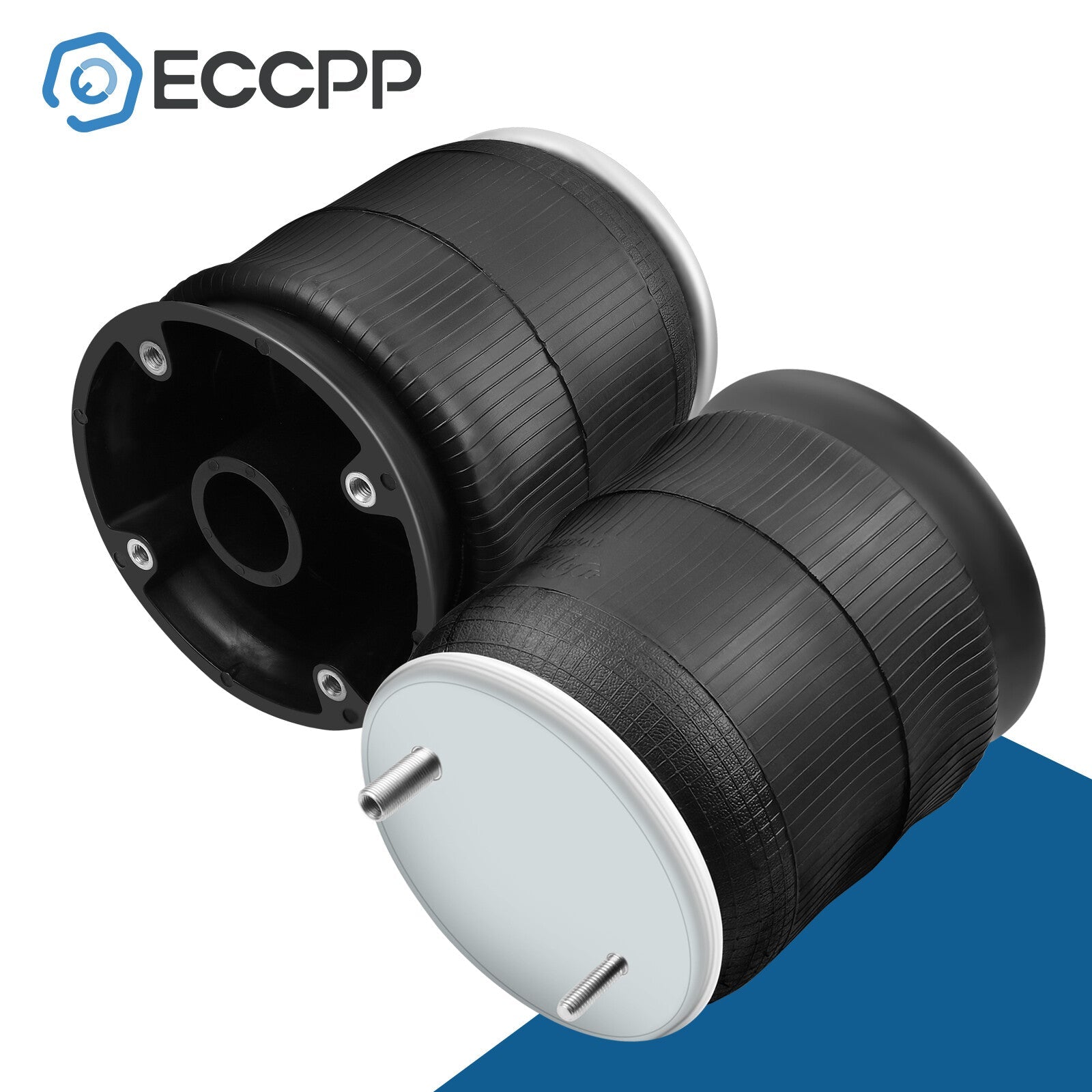 Pair Air Suspension Air Bags W01-358-9082 For Hendrickson Goodyear 1R12-092 6B93BC-57