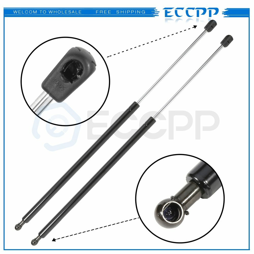 ECCPP 2x Front Hood Gas Springs Lift Supports Struts For 2014-2016 Toyota Tundra ECCPP