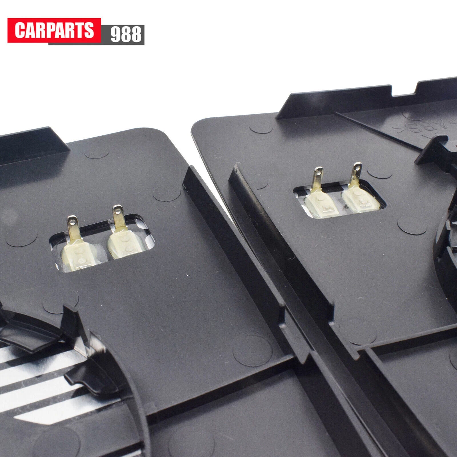 4Pcs Left+Right Side Tow Upper+Lower Mirror Glass For 15-22 Ford Transit 150 250 6B93BC-57