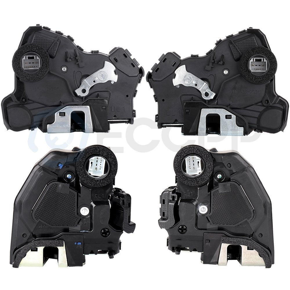 4 Pcs Door Lock Actuators Front + Rear For Toyota Sequoia Tundra 2008-2016 KOEEP