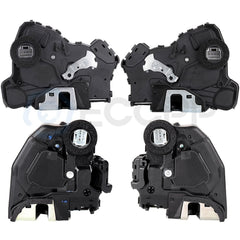 4 Pcs Door Lock Actuators Front + Rear For Toyota Sequoia Tundra 2008-2016 KOEEP