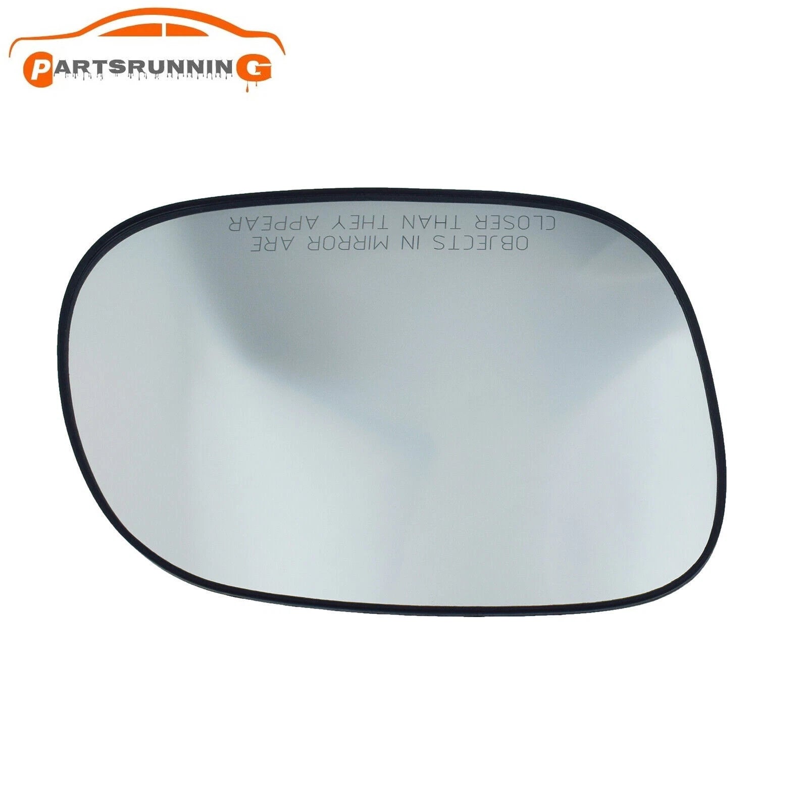87611-B2500 For Kia Soul 2014-2019 Mirror Glass Passenger Right Side W/Backing 6B93BC-57